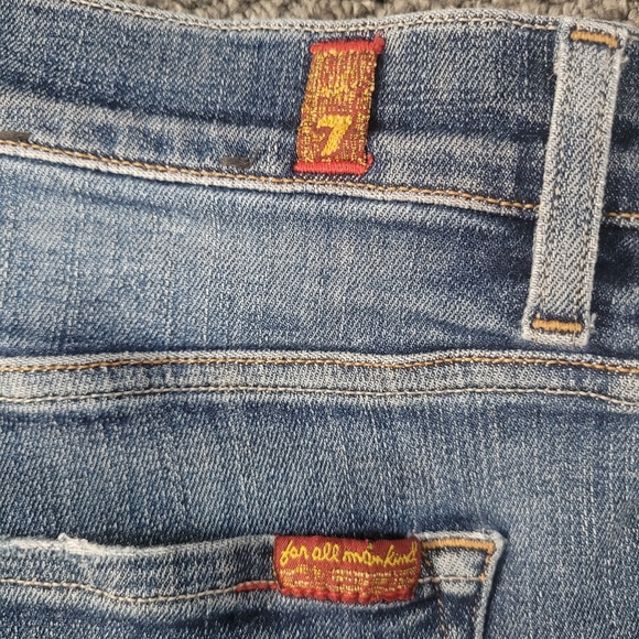 7 For All Mankind Men's Luxe Sport Adrien Jeans Size 36 - Picture 2 of 8